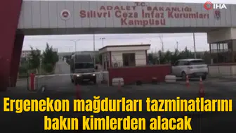Ergenekon mağdurları tazminatı FETÖ’cülerden alacak