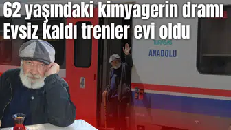 62 yaşındaki kimyagerin dramı