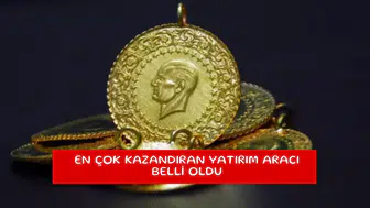 En çok kazandıran yatırım aracı belli oldu