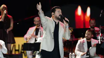 Serkan Kaya'dan Manisa'da muhteşem konser