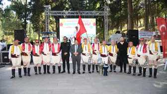 Manisa’da Balıkesirliler Bahar Şenliğinde buluştu