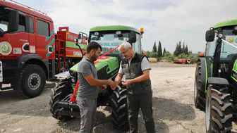 Soma’da orman köylülerine milyon liralık destek