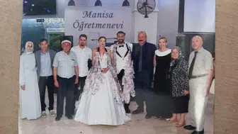 Hatice ile Burak hayatını birleştirdi