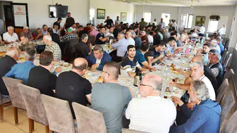 Manisa Kamyoncular Kooperatifi üyeleri buluşturdu