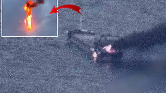 Yük gemisine dron saldırısı! İçinde Türkler de var