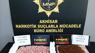 Manisa'da uyuşturucuya geçit verilmiyor