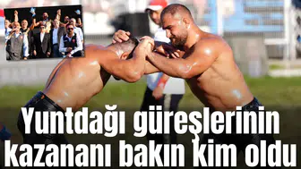 Yağlı Güreşin kazananı belli oldu: Bakın Altın kemeri kim kazandı