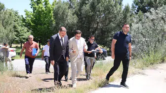Kula’ya günlük 60 ton kapasiteli zeytin sıkma ünitesi kazandırılıyor