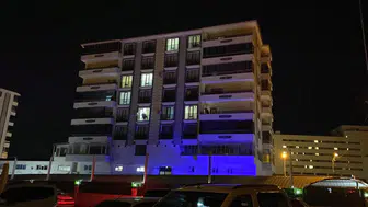 Askeri personel çocuğunun gözü önünde dehşet saçtı!
