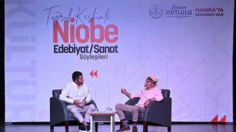 Nihat Behram Manisa'da edebiyatseverlerle buluştu