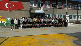 Köy okulu öğrencilerine çok yönlü destek!