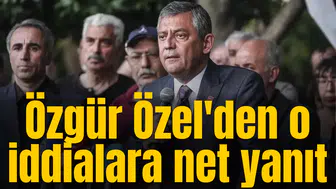 Özgür Özel'den o idealara net yanıt