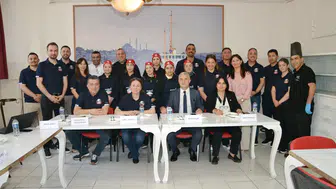ÖĞRENCİLER ARASI EN GÜZEL TATLI YARIŞMASI DÜZENLENDİ