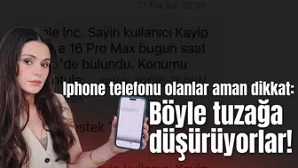 Iphone telefonu olanlar aman dikkat: Böyle tuzağa düşürüyorlar!