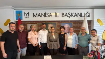 İYİ PARTİ ŞEHZADELER İLÇE BAŞKANLIĞINA MUZAFFER ÖZTEMELLER ATANDI