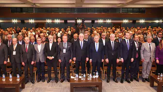 BAŞKAN AYTAÇ İYİ PARTİ’NİN DÜZENLEDİĞİ TÜRK HUKUK ÇALIŞTAYINA KATILDI