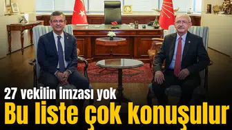 CHP'de kurultay imzaları toplanmaya başladı! 27 vekilin imzası yok
