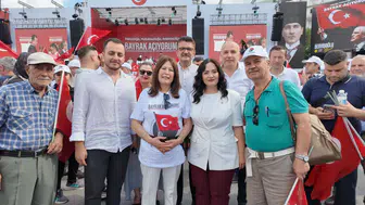 İYİ Parti’den dev bayrak mitingi