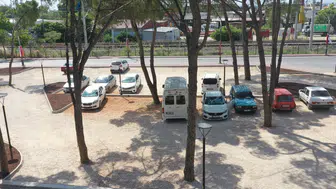 SARUHANLI'DA ATIL ÇAMLIK ALAN OTOPARKA DÖNÜŞTÜRÜLDÜ