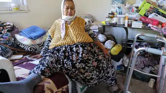 Karnından çıkan kitle herkesi şok etti