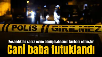 Boşandıktan sonra evine dönüp babasının kurbanı olmuştu! Cani baba tutuklandı