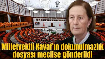 Milletvekili Kavaf’ın dokunulmazlık dosyası meclise gönderildi