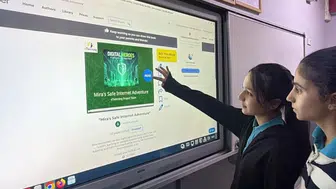Manisalı Öğrenciler eTwinning projesinı tamamladı