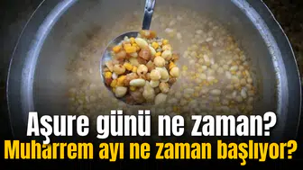 2026 Muharrem ayı ne zaman başlıyor? Aşure günü ne zaman? Diyanet takvimi