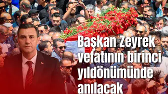Ferdi Zeyrek vefatının birinci yıldönümünde anılacak