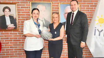 İYİ Parti Manisa Dostlar Meclisi'ni ağırladı