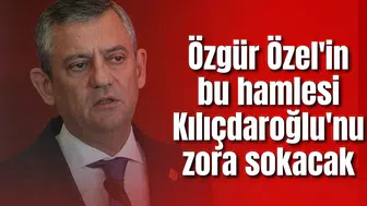 Özgür Özel'in bu hamlesi Kılıçdaroğlu'nu zora sokacak