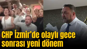 CHP İzmir’de olaylı gece sonrası yeni dönem: Gümrükçü makamını devraldı