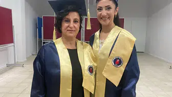 Üniversite hayalini 56 yaşında gerçekleştirdi