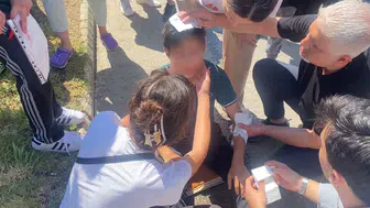 Takdir belgesi sevinci hastanede bitti