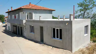 Çınaroba Cami Lojmanı İnşaatı sürüyor