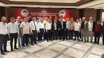 Manisa Türkiye Kahveciler Federasyonunda yeni dönemde de temsil ediliyor