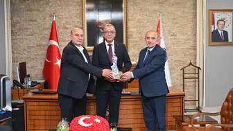 Manisa TSO’dan İl Emniyet Müdürü Adnan Karayel’e Hayırlı Olsun Ziyareti