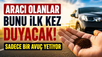 Aracı olanlar bunu ilk kez duyacak: Sadece bir avuç yetiyor