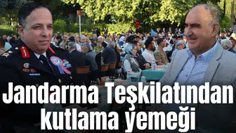 Jandarma Teşkilatı Manisa’da 187. kuruluş yılını kutladı
