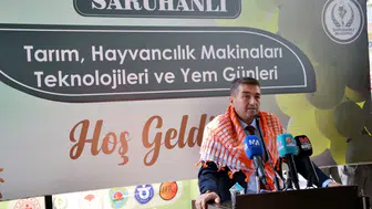 Saruhanlı Belediyesi’nden ova yollarına bakım