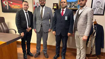 Başkan Dündar'dan Tamer Akkal'a destek