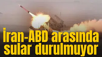 İran-ABD arasında sular durulmuyor