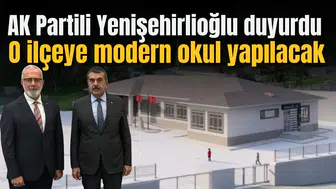 GÖRDES’E EĞİTİM YATIRIMINI BAHADIR YENİŞEHİRLİOĞLU DUYURDU