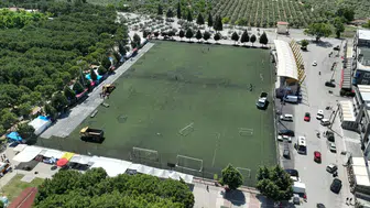 Büyükşehir'den 90 milyonluk dev spor yatırımı