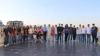 HTAL’den coşkulu kültür ve sanat gecesi