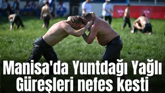 Yuntdağı Yağlı Güreşleri heyecanla başladı