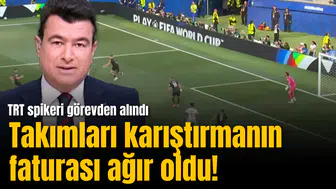 Takımları karıştırmanın faturası ağır oldu! TRT spikeri görevden alındı