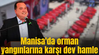 Büyükşehir'den orman yangını tedbiri