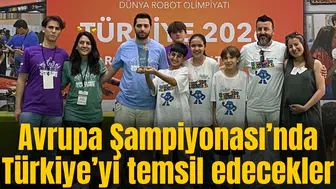 Avrupa Şampiyonası’nda Türkiye’yi temsil edecekler