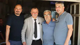 Başkan Balaban esnafın sorunlarını dinledi